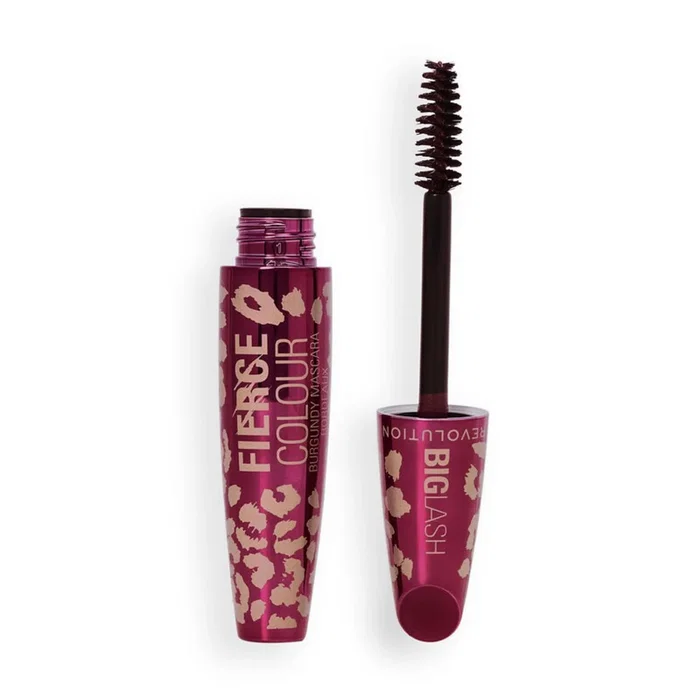 Makeup Revolution Big Lash Fierce Volume Mascara Bourgogne Makeup Revolution Big Lash Fierce Volume Mascara Bourgogne